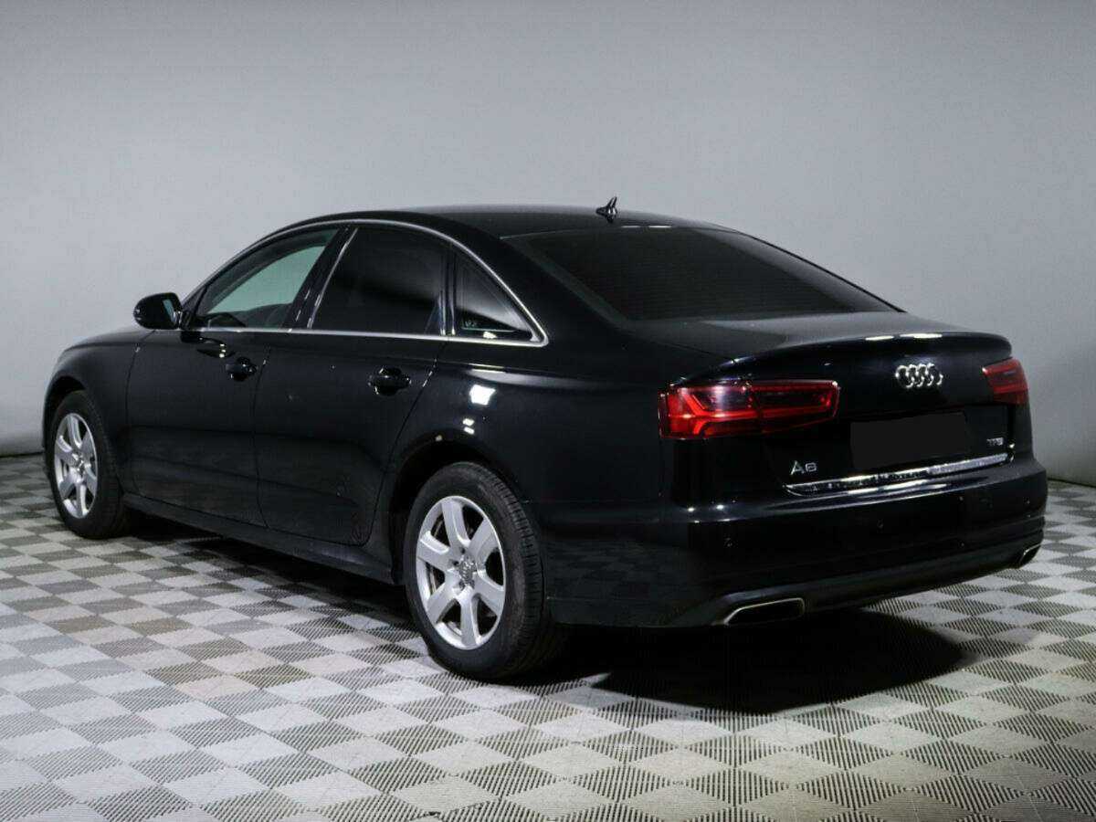 Audi A6, 2015 Фото №6