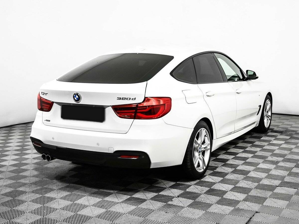 BMW 3 серии Gran Turismo 320d xDrive, 2018 Фото №5
