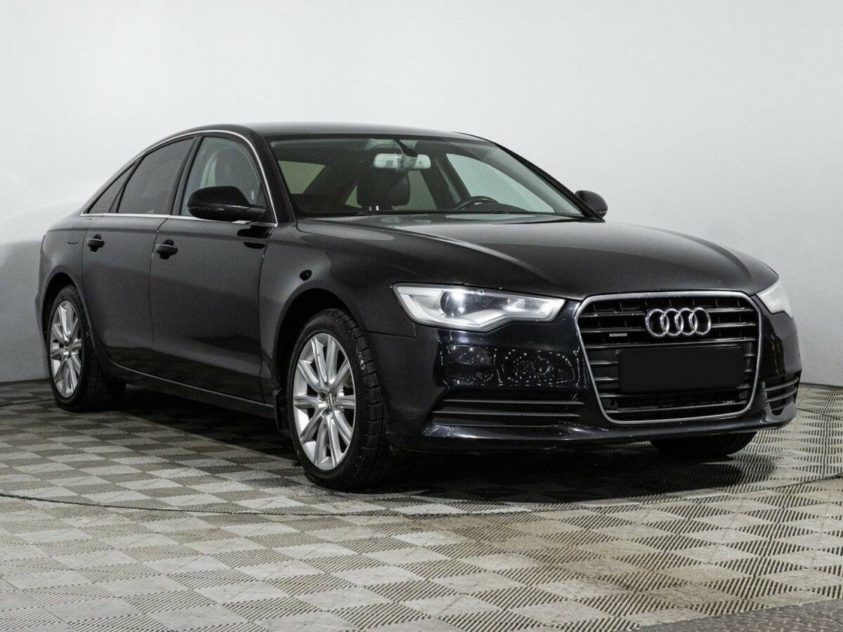 Audi A6, 2012 Фото №3