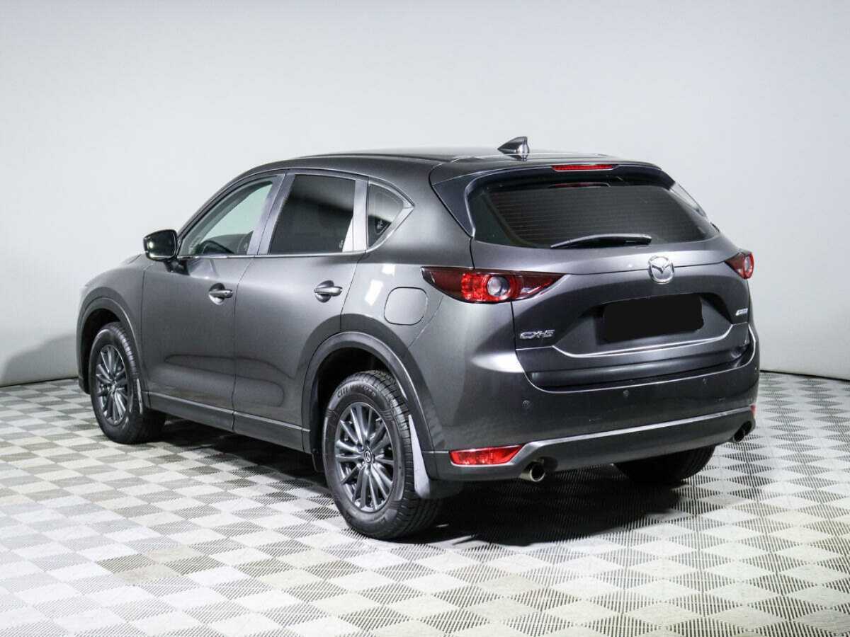 Mazda CX-5, 2020 Фото №6