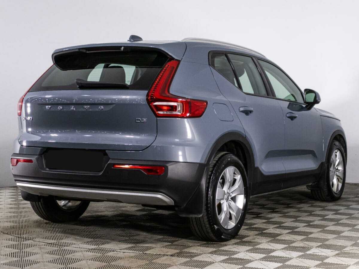 Volvo XC40, 2020 Фото №5