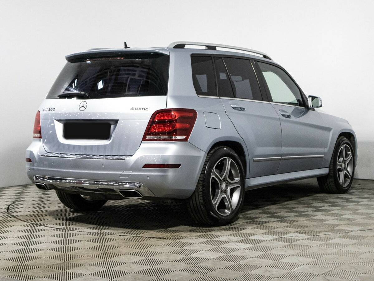 Mercedes-Benz GLK-Класс 300, 2012 Фото №5
