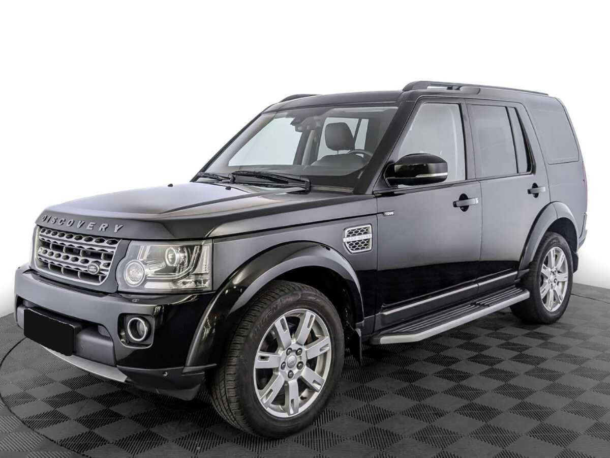 Land Rover Discovery, 2014 Фото №1