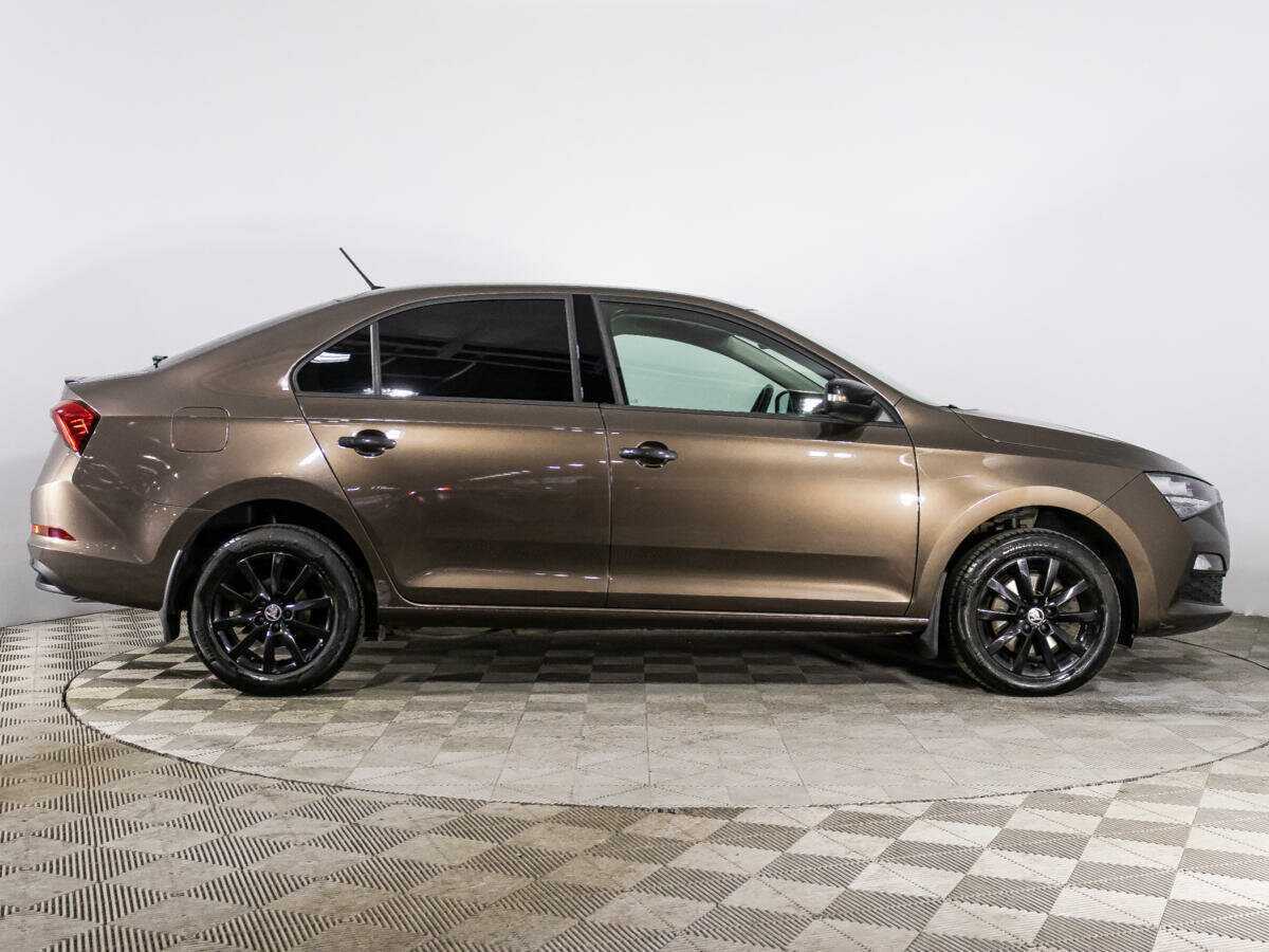 Skoda Rapid, 2020 Фото №4