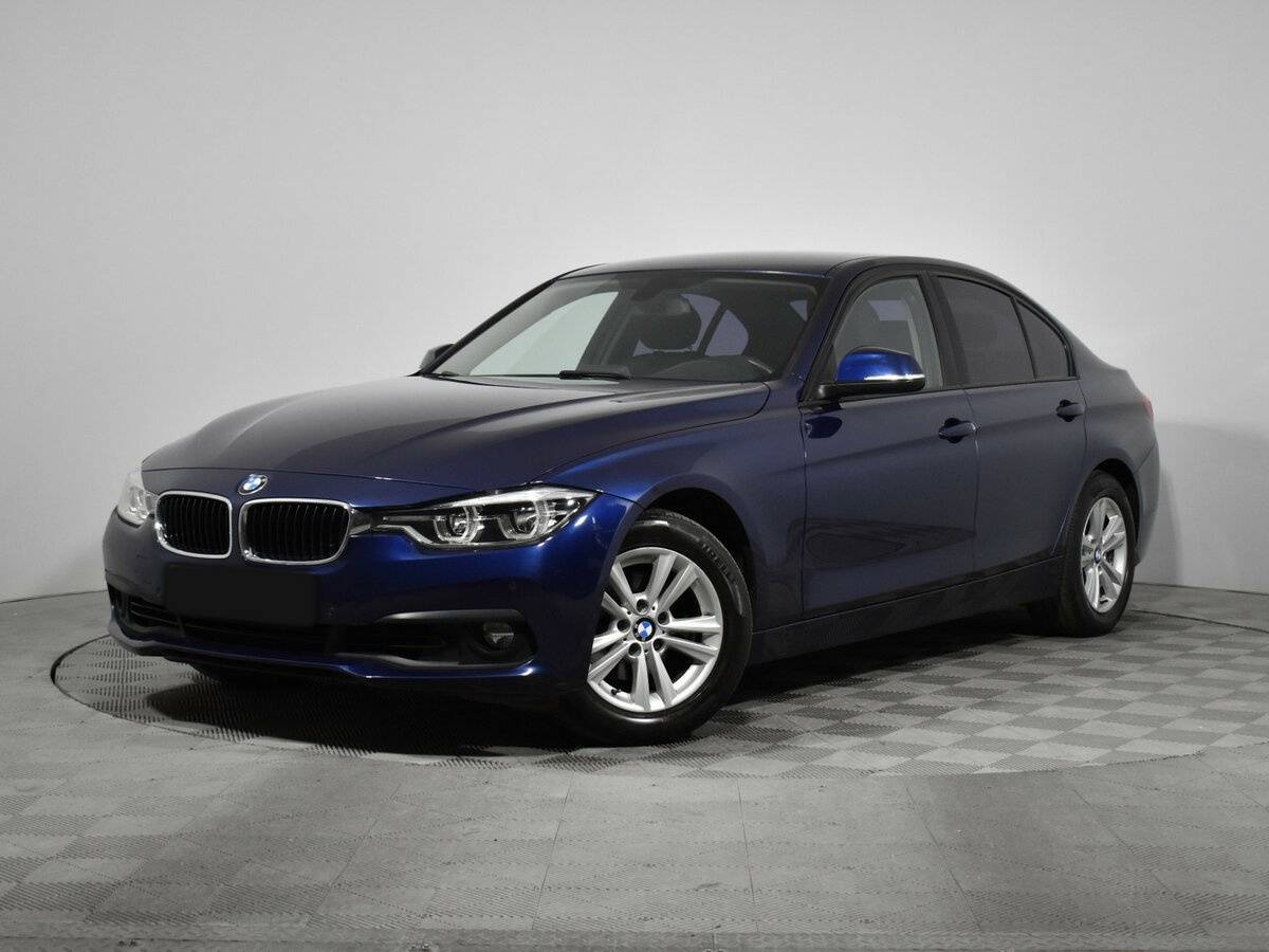BMW 3 серии 318i, 2015 Фото №1