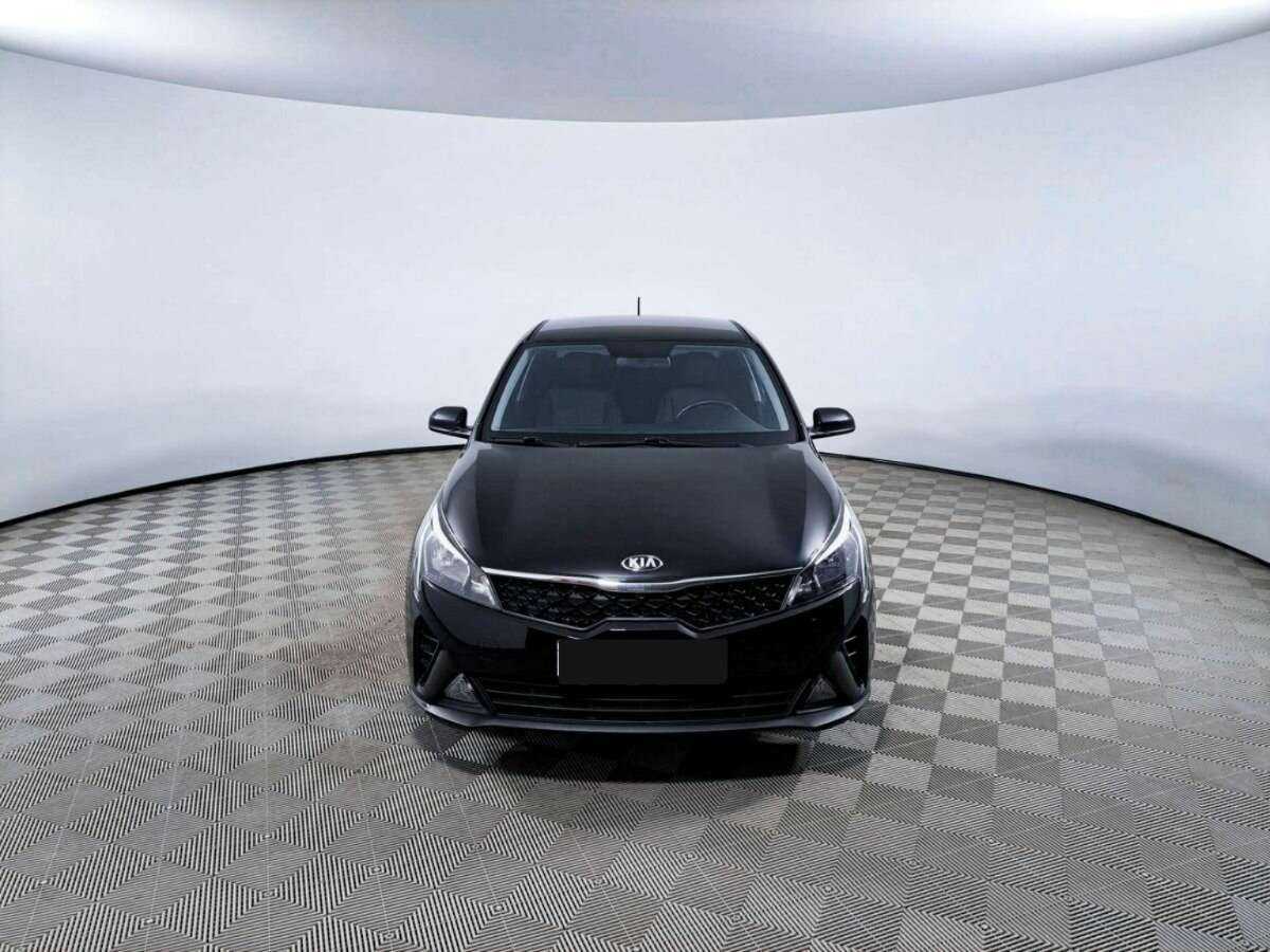 Kia Rio, 2021 Фото №2