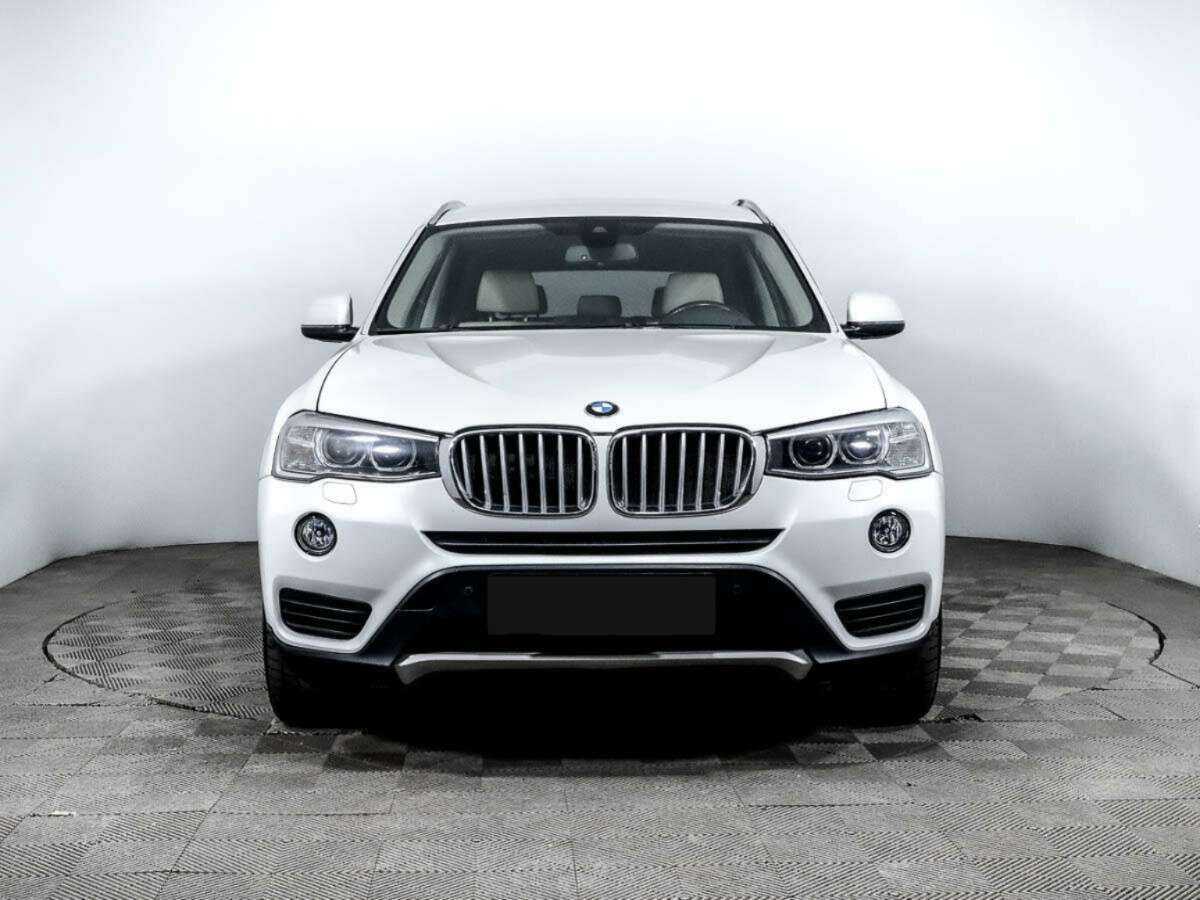BMW X3 28i xDrive, 2015 Фото №2