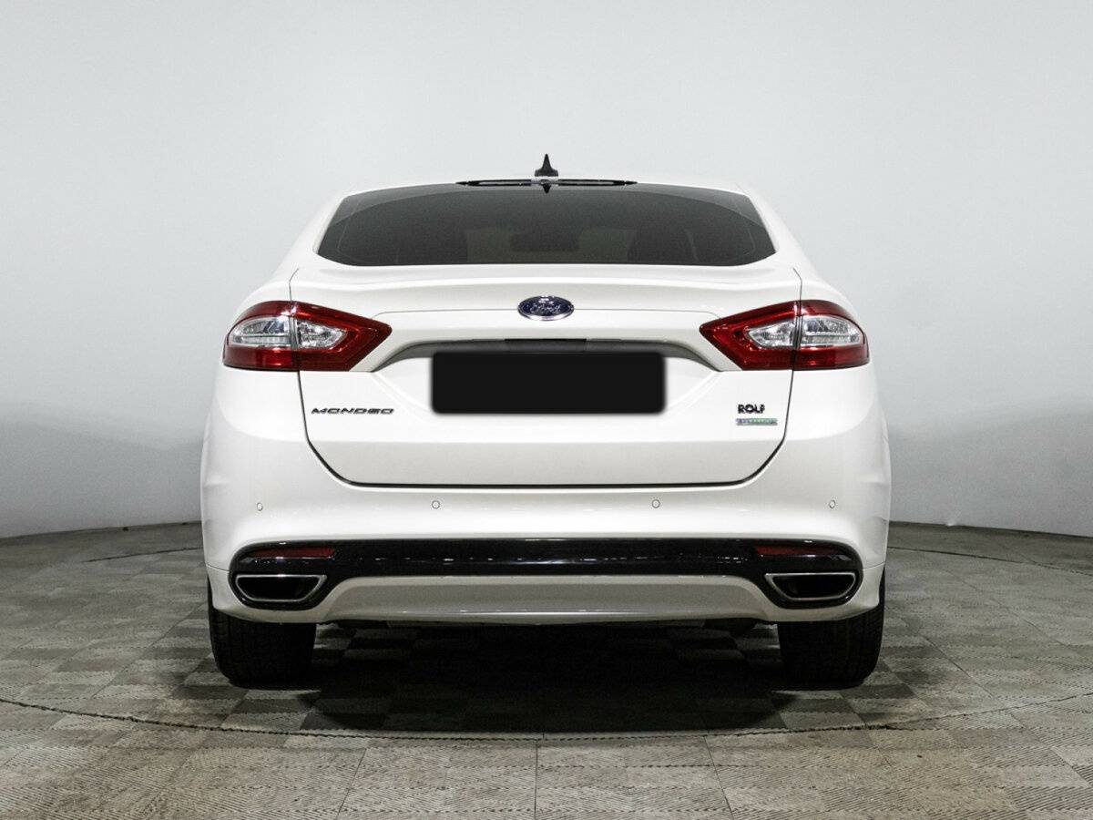 Ford Mondeo, 2019 Фото №5