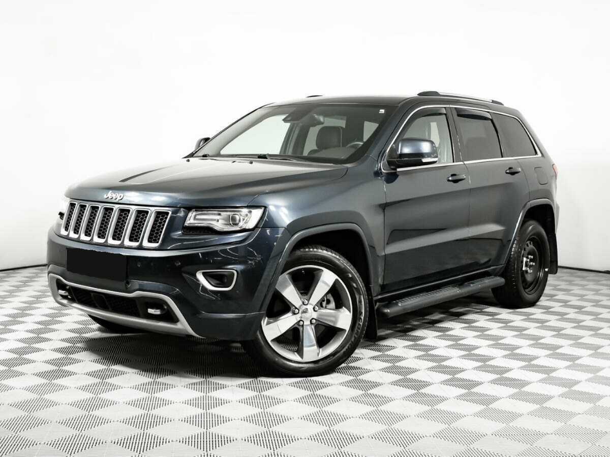 Jeep Grand Cherokee, 2014 Фото №1