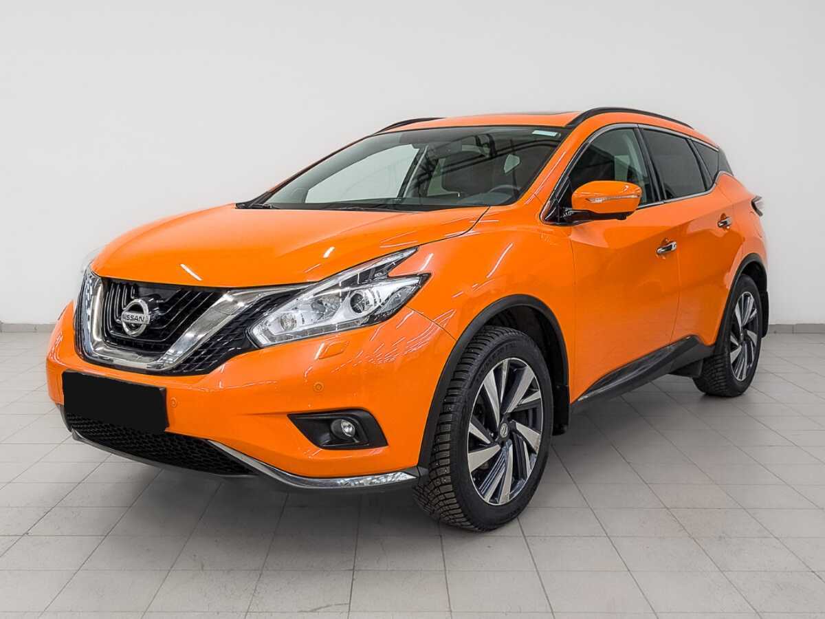 Nissan Murano, 2016 Фото №1