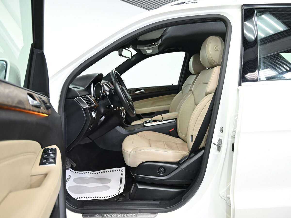 Mercedes-Benz M-Класс 350 CDI, 2014 Фото №5