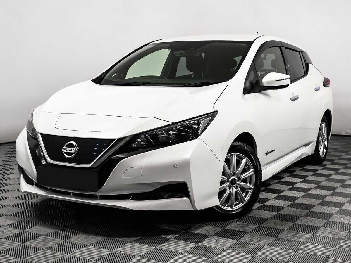 Nissan Leaf, 2017 Фото №1