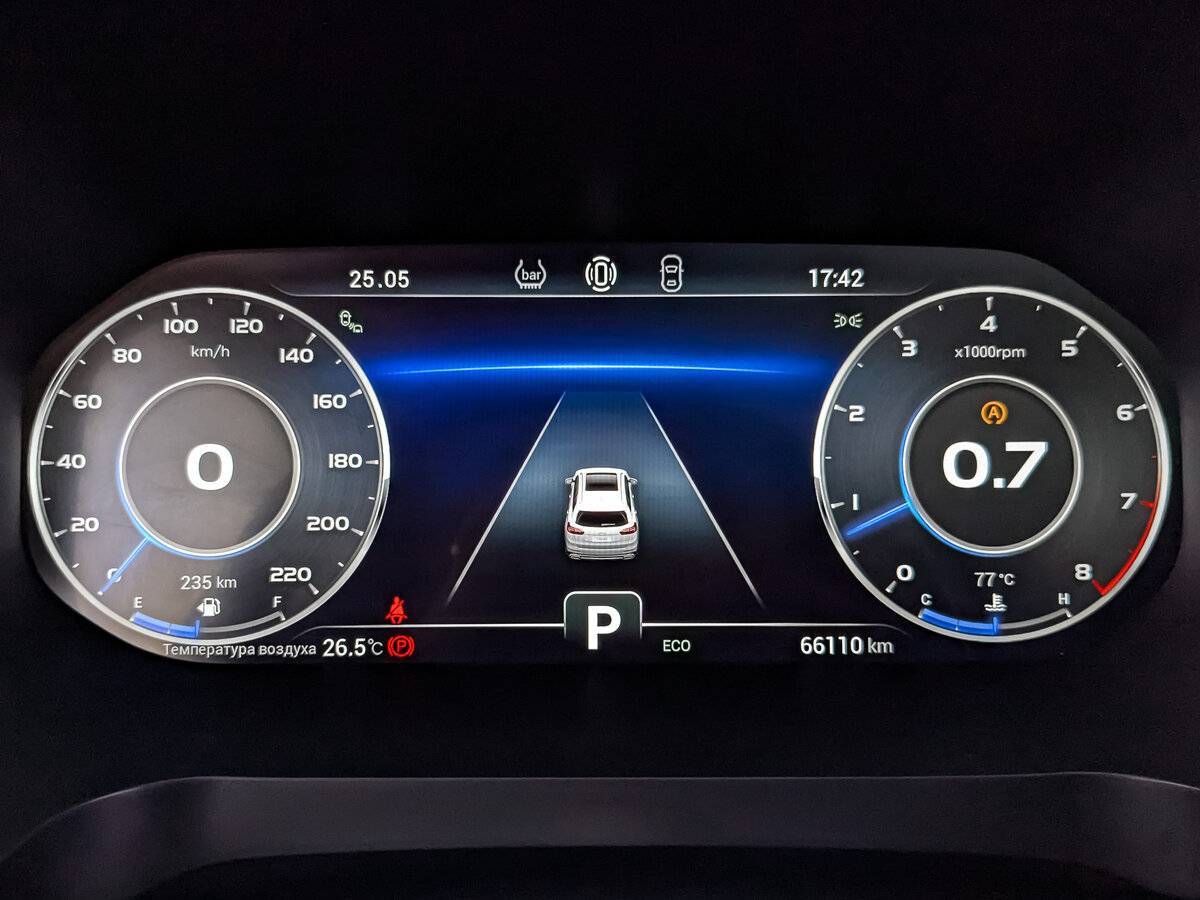 Chery Tiggo 8 Pro, 2021 Фото №16