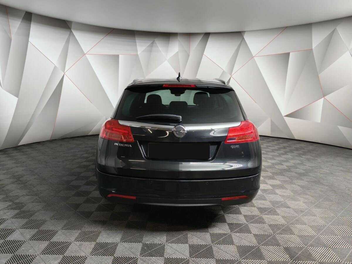 Opel Insignia, 2013 Фото №8