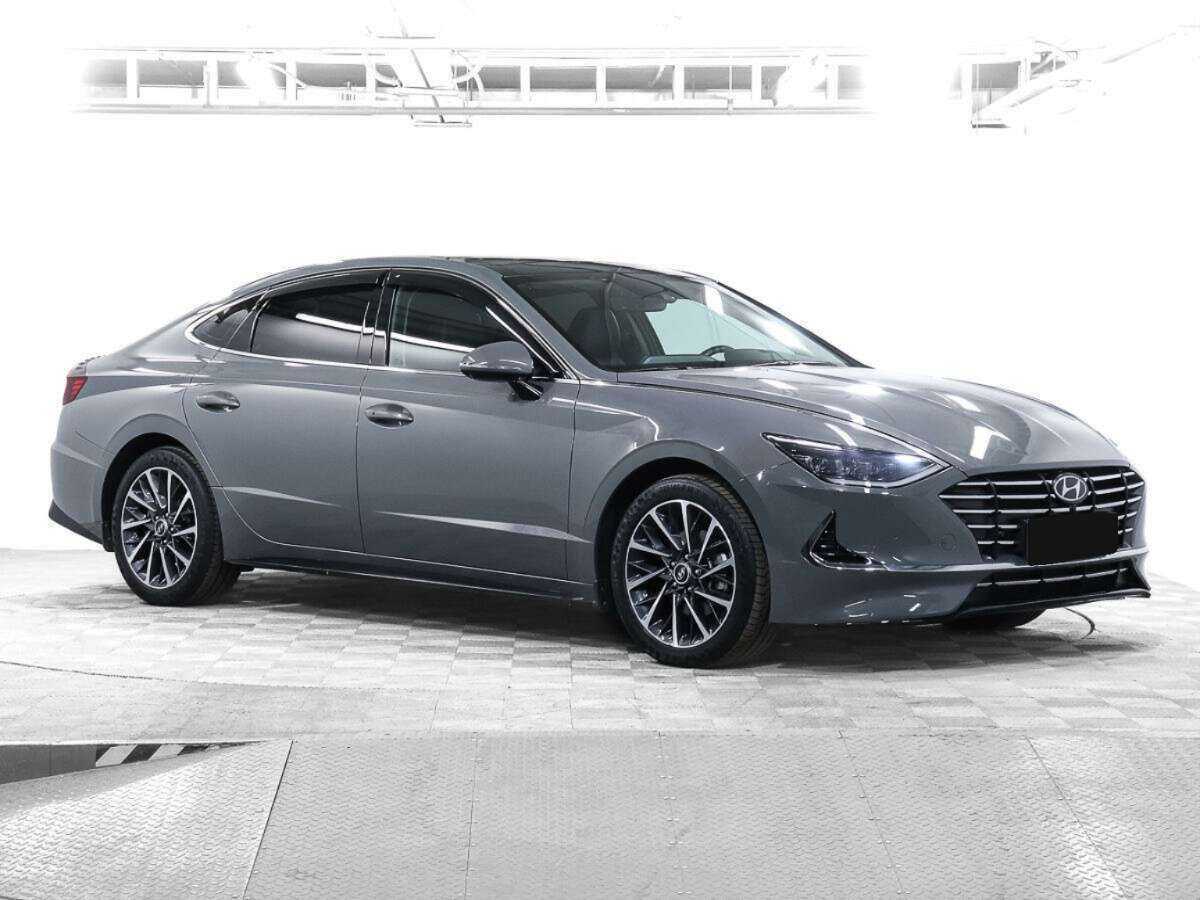 Hyundai Sonata, 2022 Фото №3