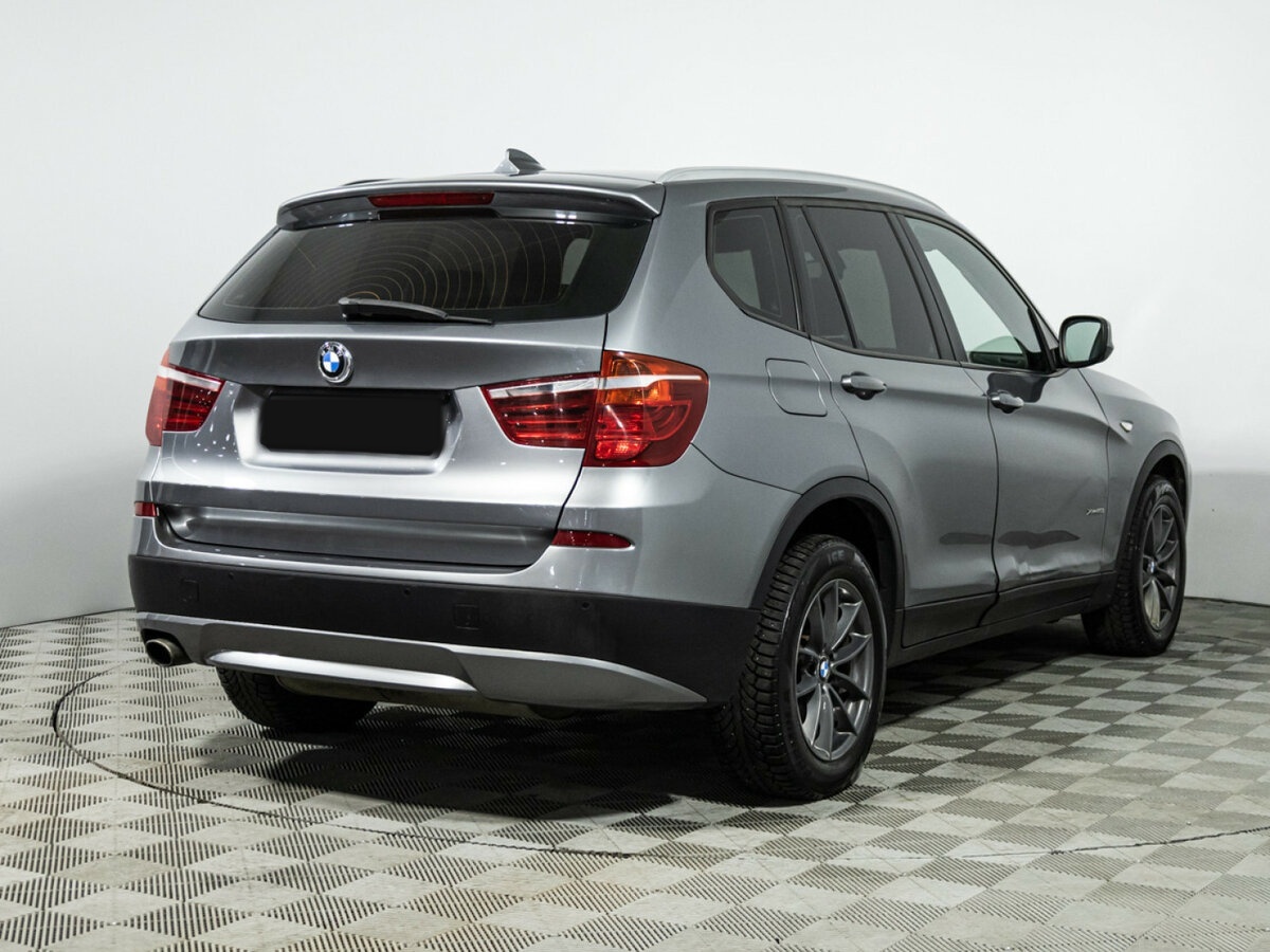 BMW X3 20i xDrive II (F25), 2013 Фото №4