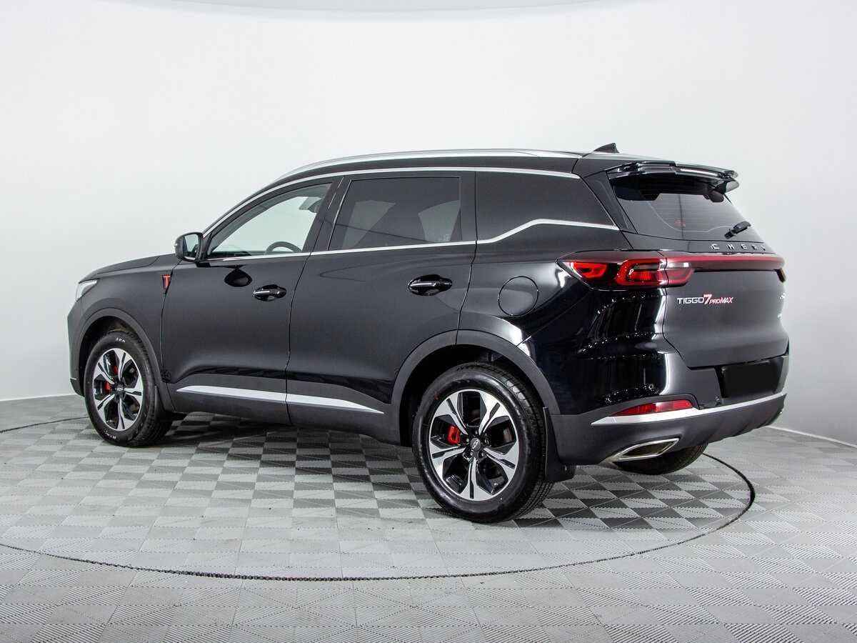 Chery Tiggo 7 Pro Max, 2023 Фото №6