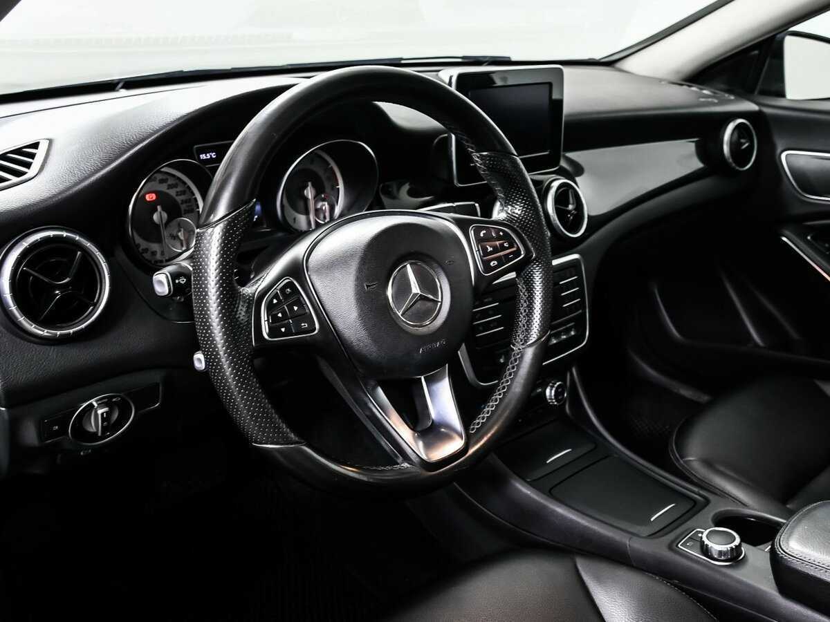 Mercedes-Benz CLA 250, 2015 Фото №12