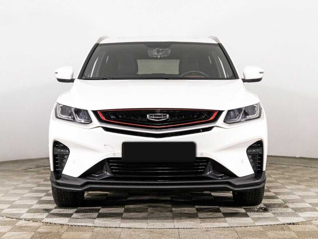 Geely Coolray, 2023 Фото №2