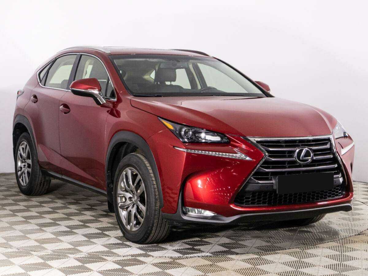 Lexus NX 200, 2015 Фото №3