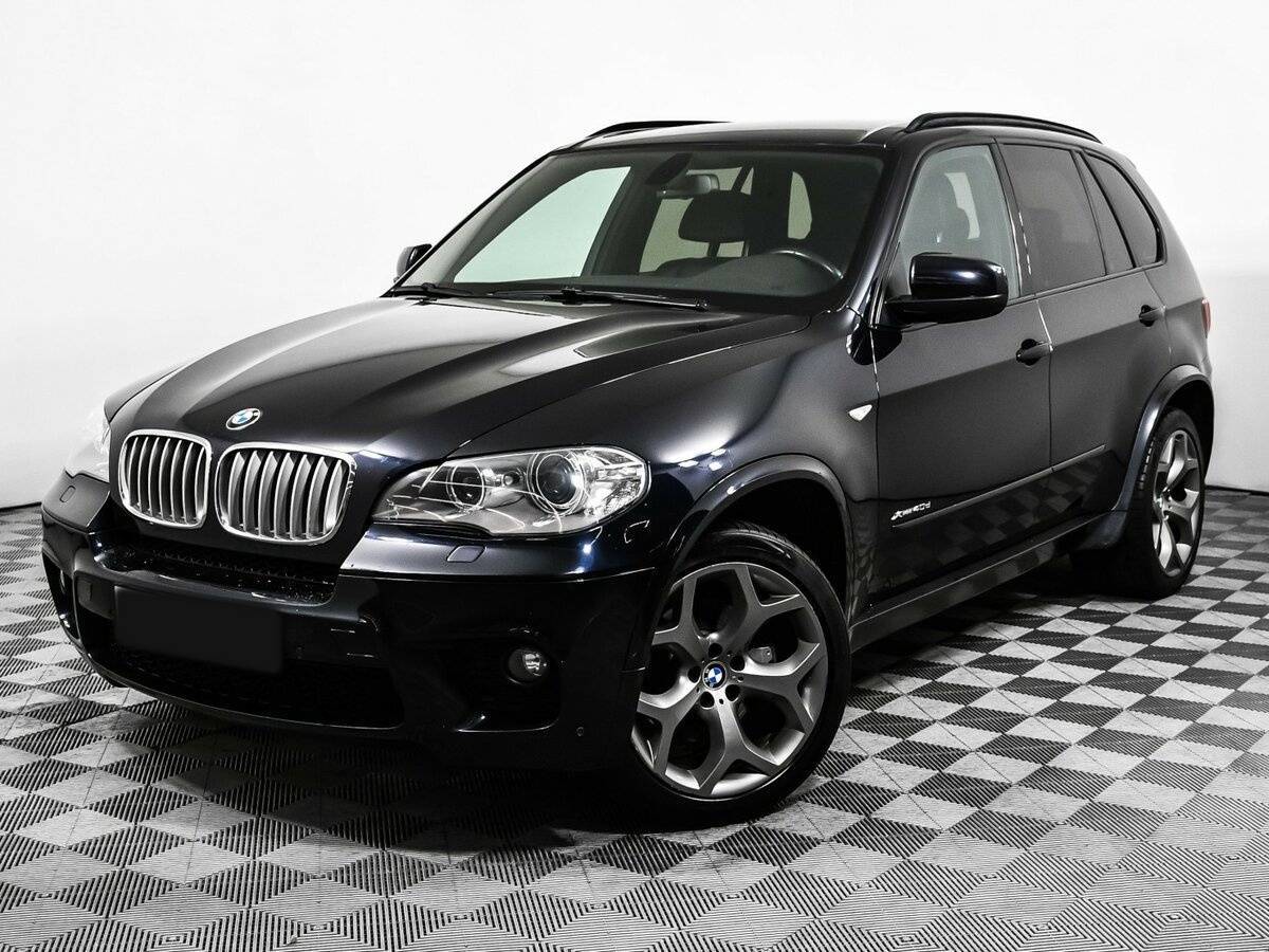 BMW X5 40d, 2012 Фото №1