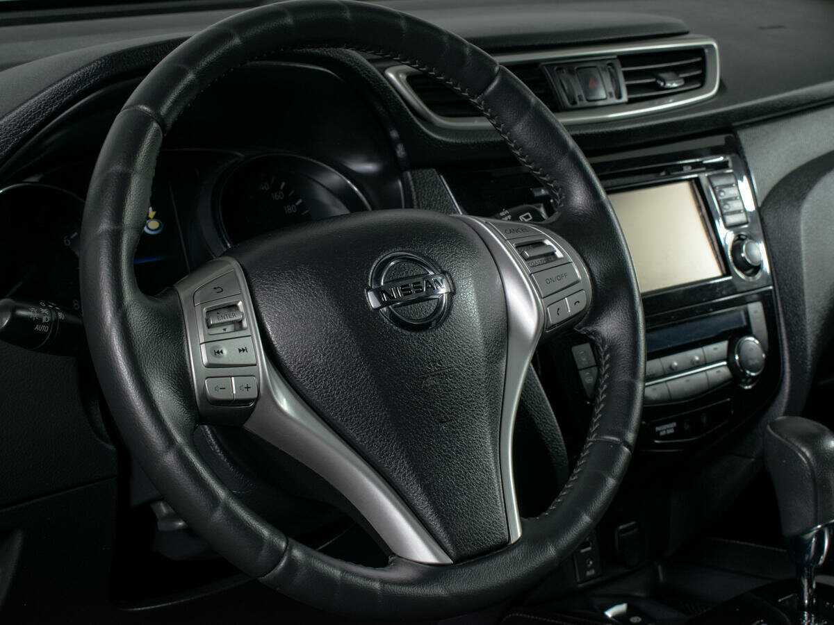 Nissan X-Trail, 2016 Фото №17