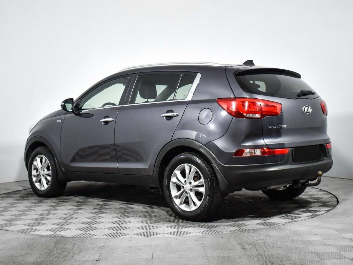 Kia Sportage, 2014 Фото №7