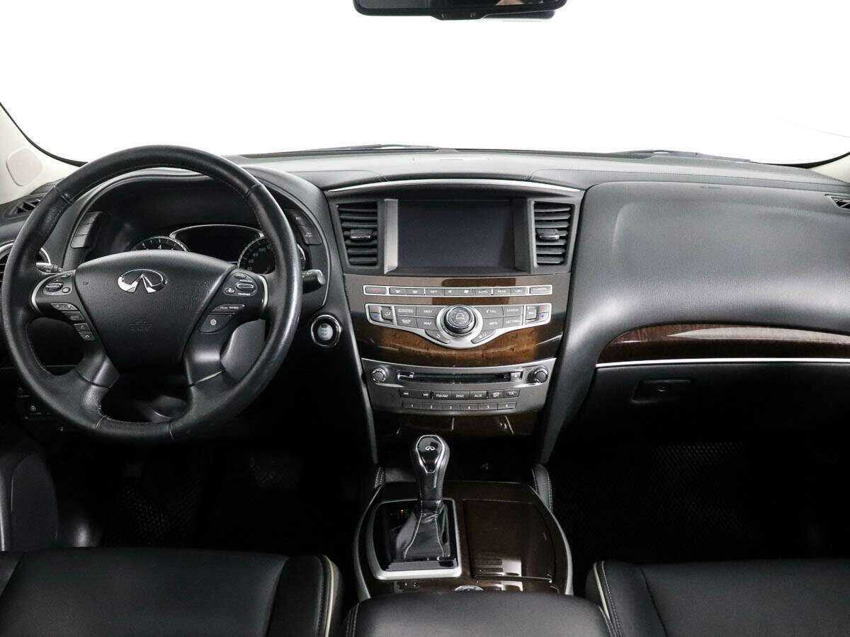 Infiniti QX60, 2017 Фото №11