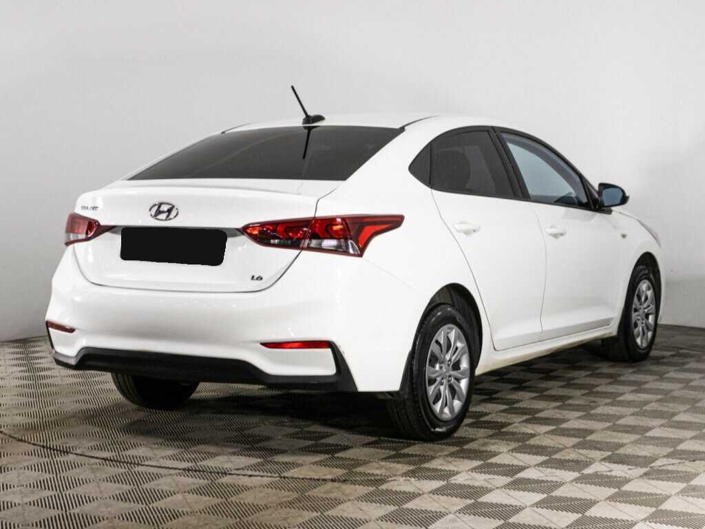 Hyundai Solaris, 2019 Фото №5