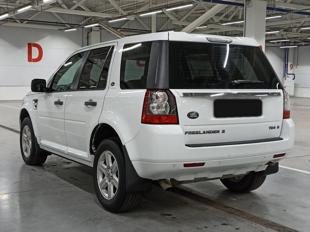 Land Rover Freelander, 2012 Фото №7