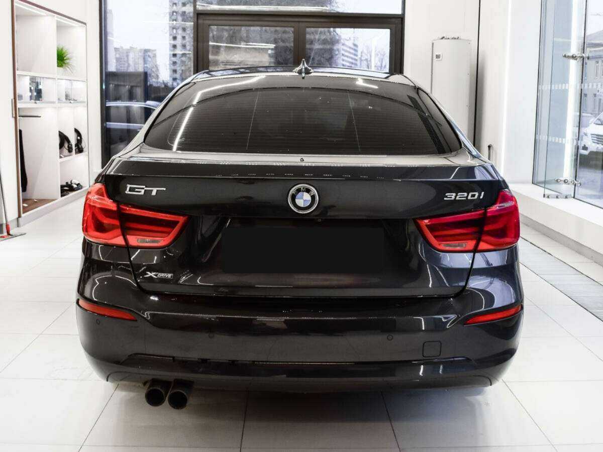 BMW 3 серии Gran Turismo 320i xDrive, 2016 Фото №3