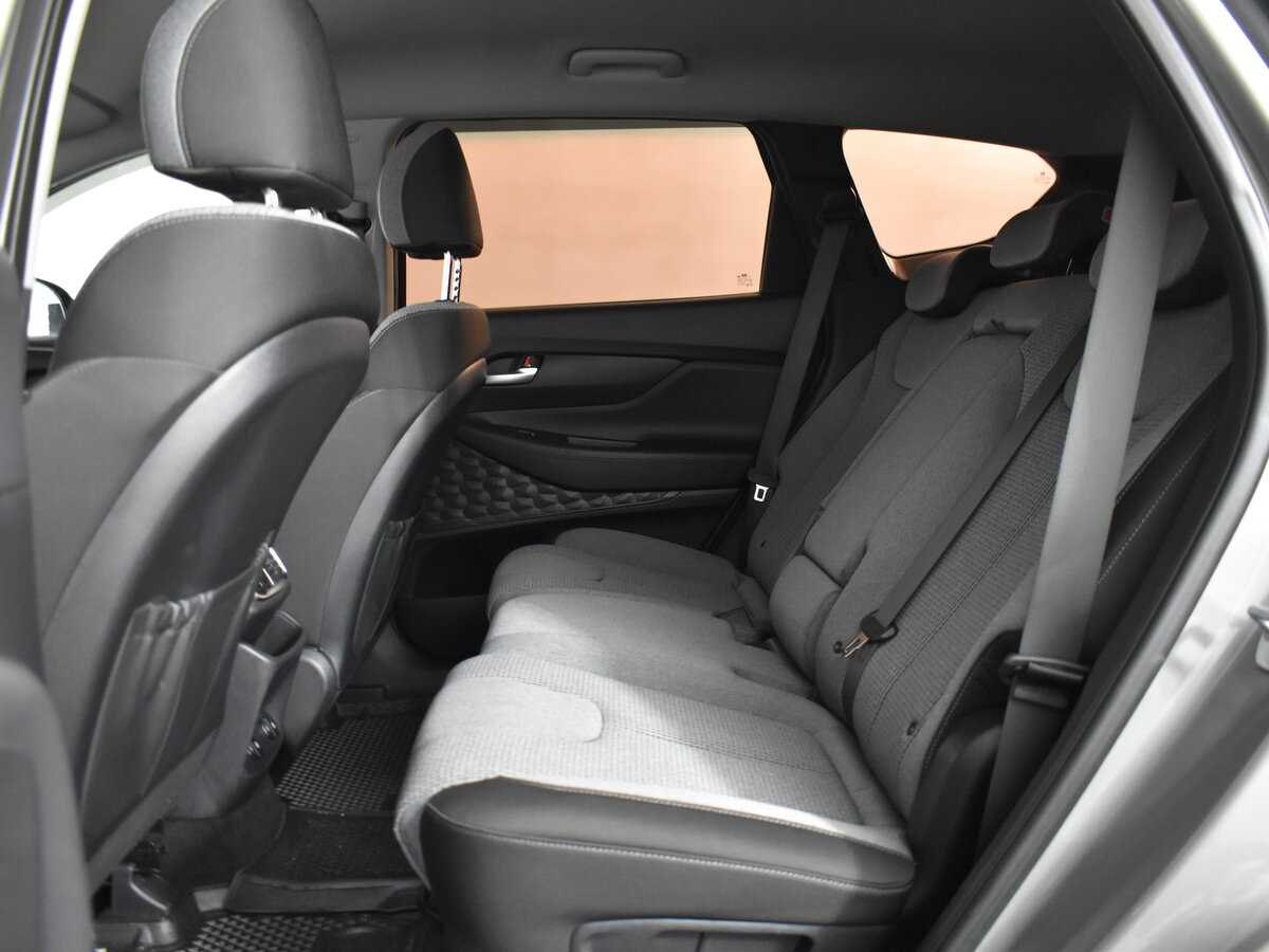 Hyundai Santa Fe, 2019 Фото №7