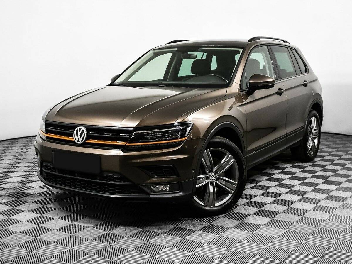 Volkswagen Tiguan, 2017 Фото №1