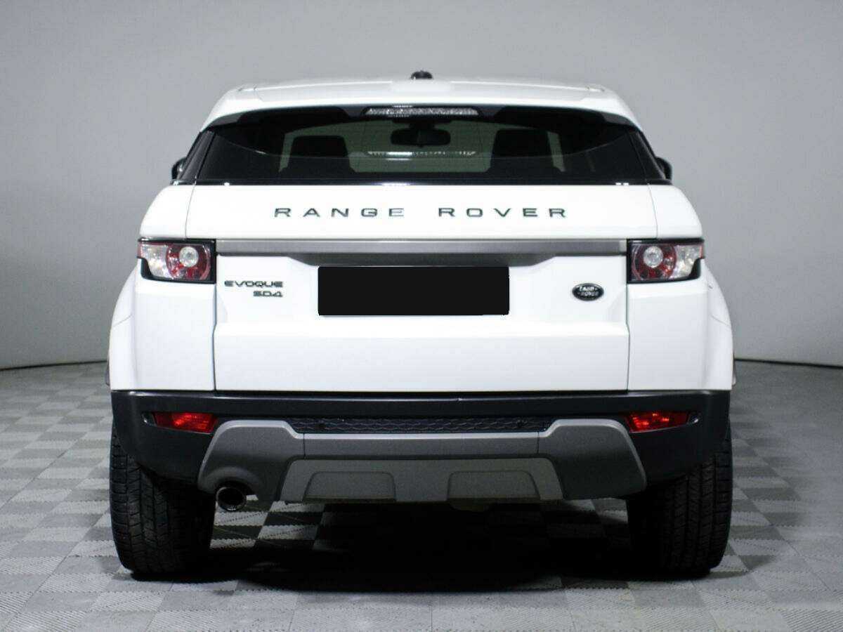 Land Rover Range Rover Evoque 6-speed, 2012 Фото №6