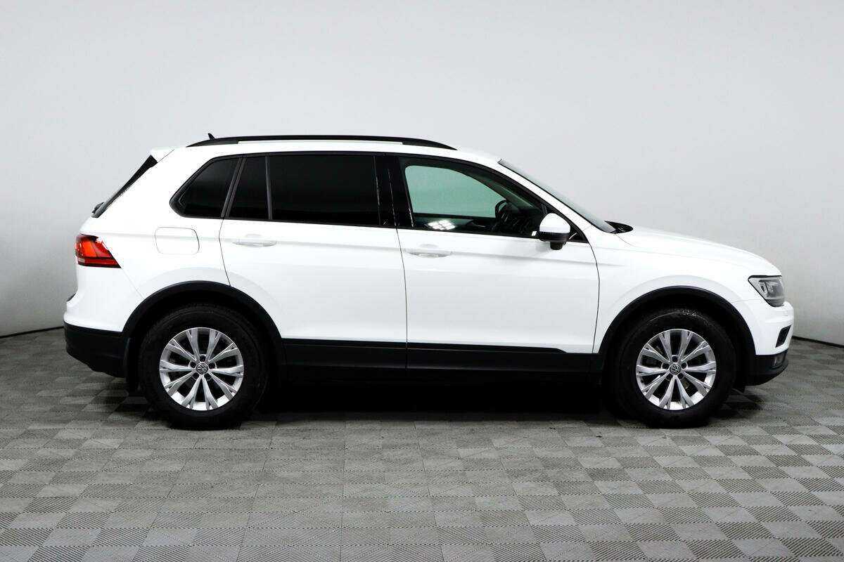 Volkswagen Tiguan, 2020 Фото №4
