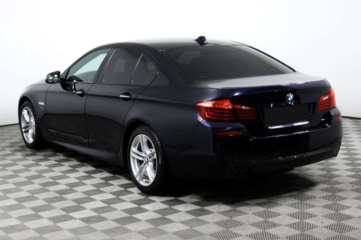 BMW 5 серии 520i, 2016 Фото №7