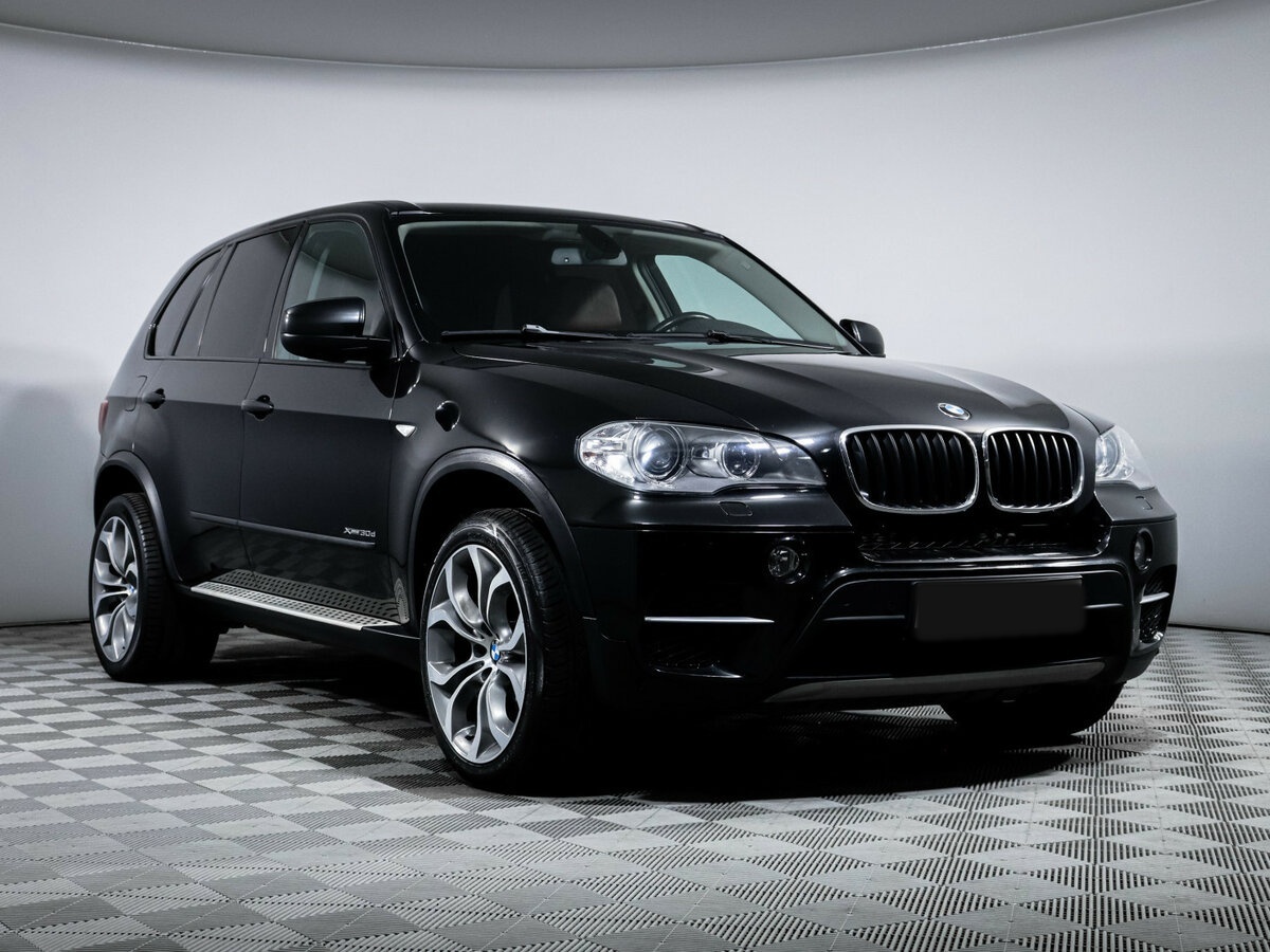 BMW X5 30d II (E70) Рестайлинг, 2013 Фото №3