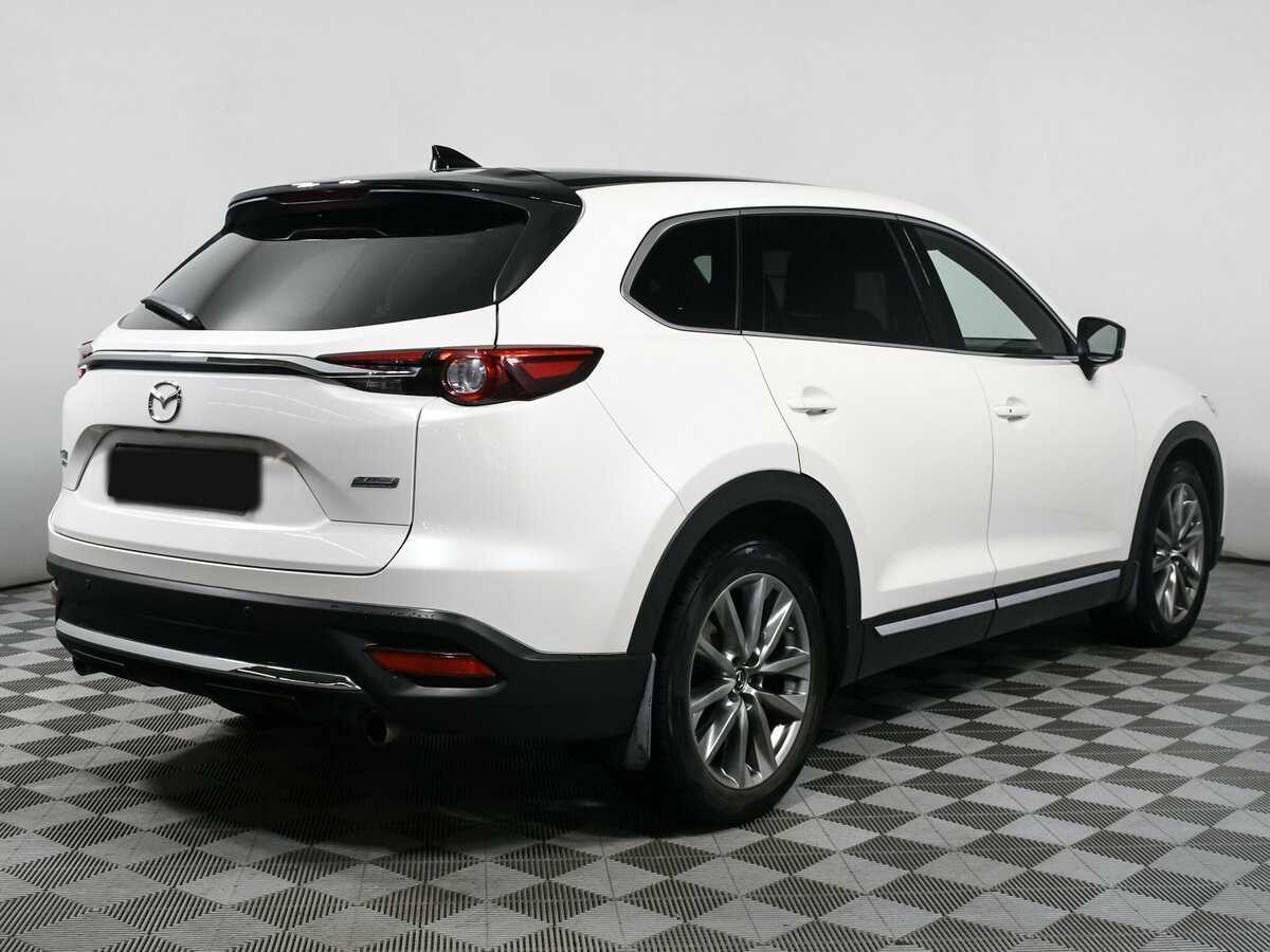 Mazda CX-9, 2019 Фото №4