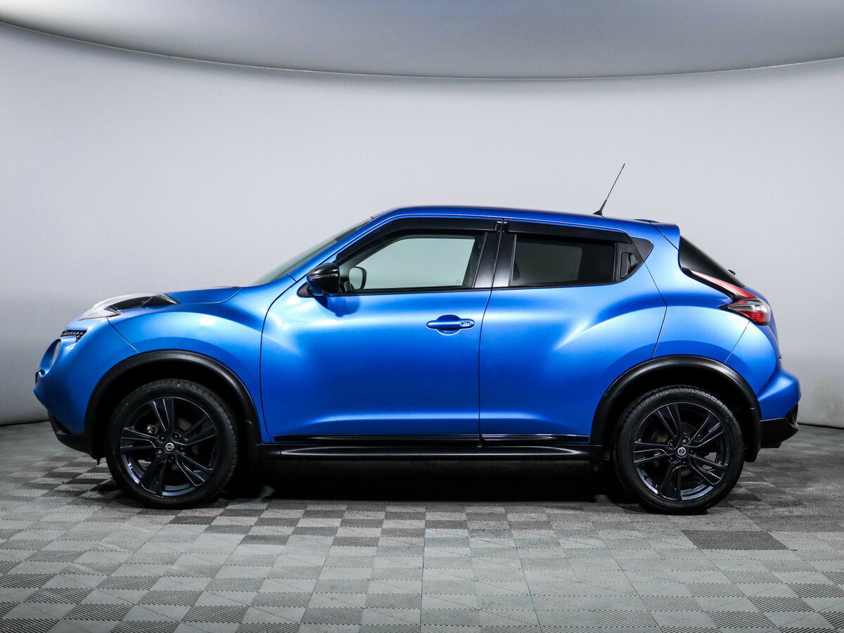 Nissan Juke I Рестайлинг, 2018 Фото №8
