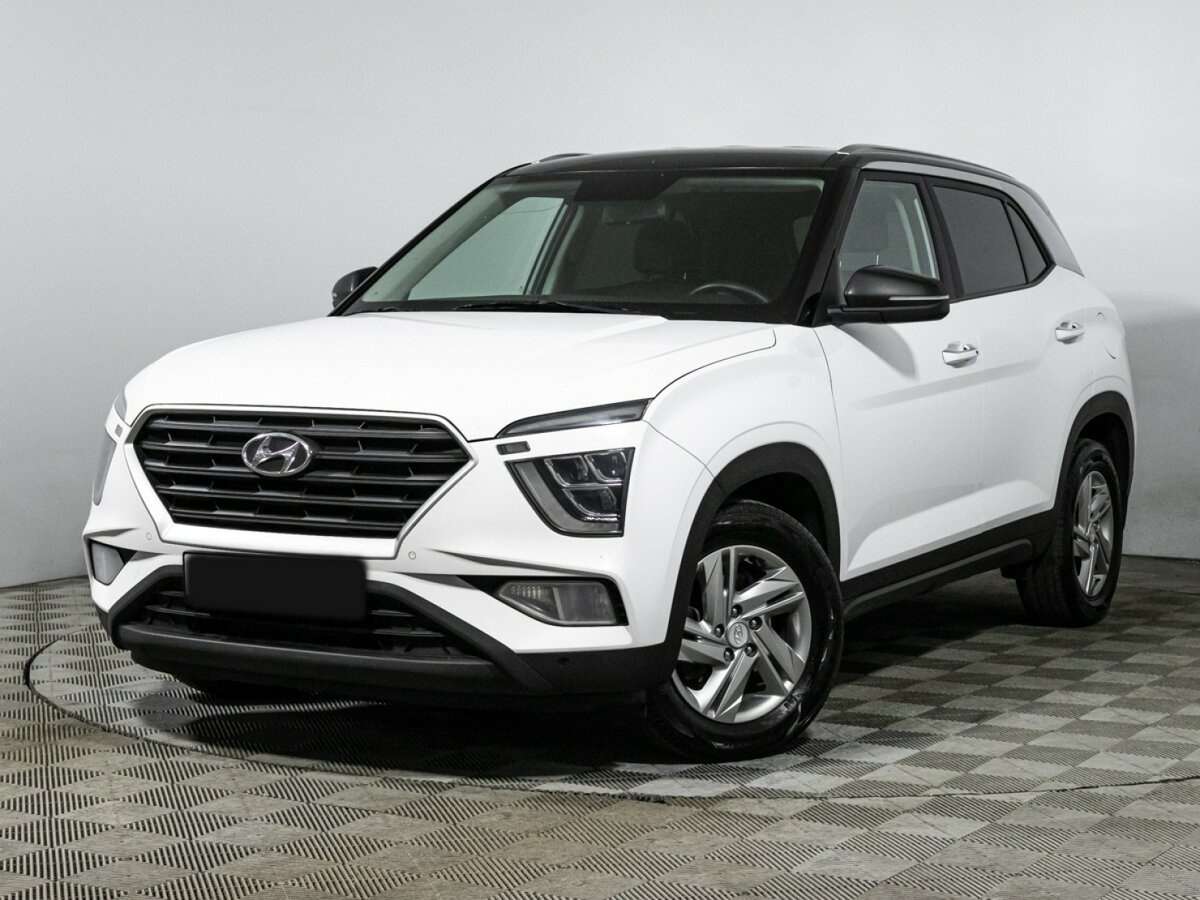 Hyundai Creta, 2021 Фото №1