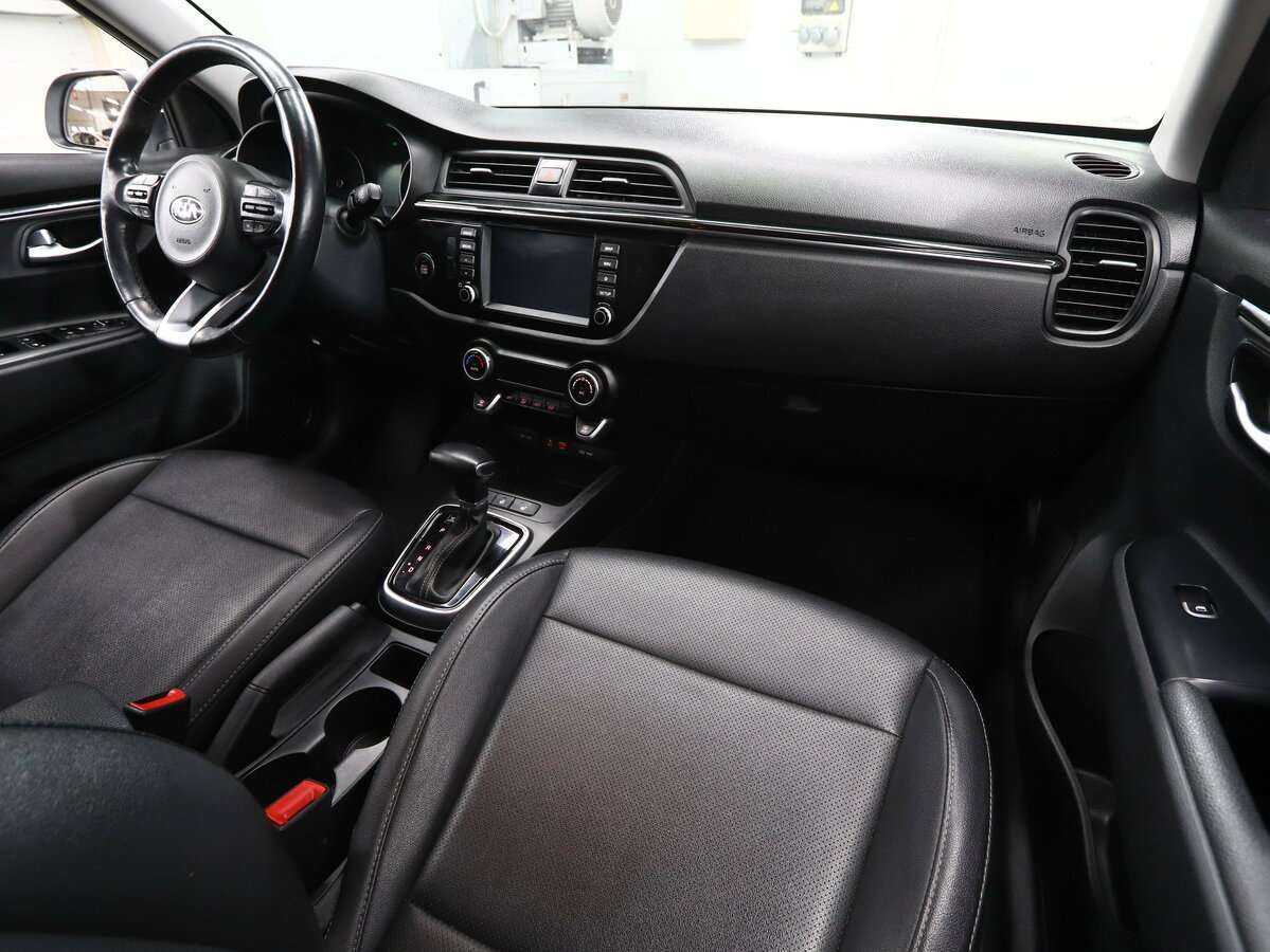 Kia Rio X-Line, 2018 Фото №12