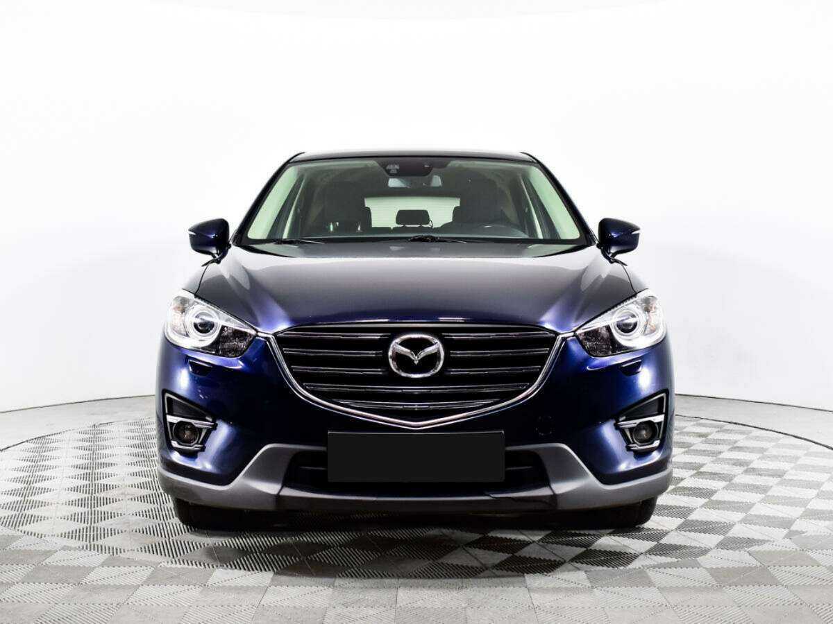 Mazda CX-5, 2016 Фото №2