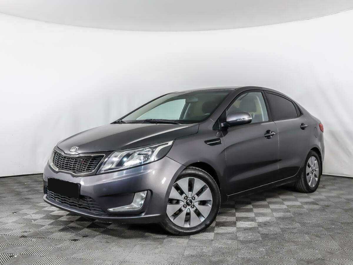Kia Rio 4-speed, 2012 Фото №1