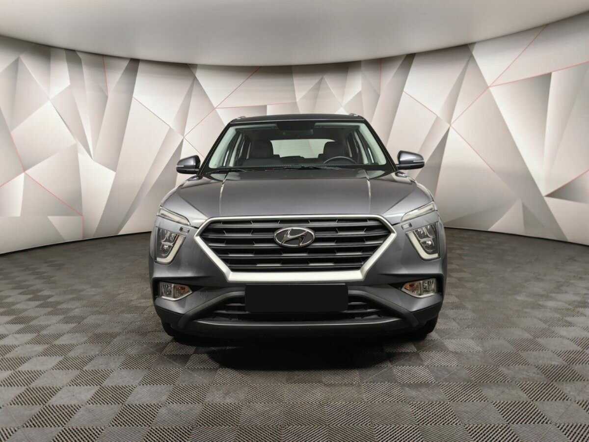 Hyundai Creta, 2021 Фото №7