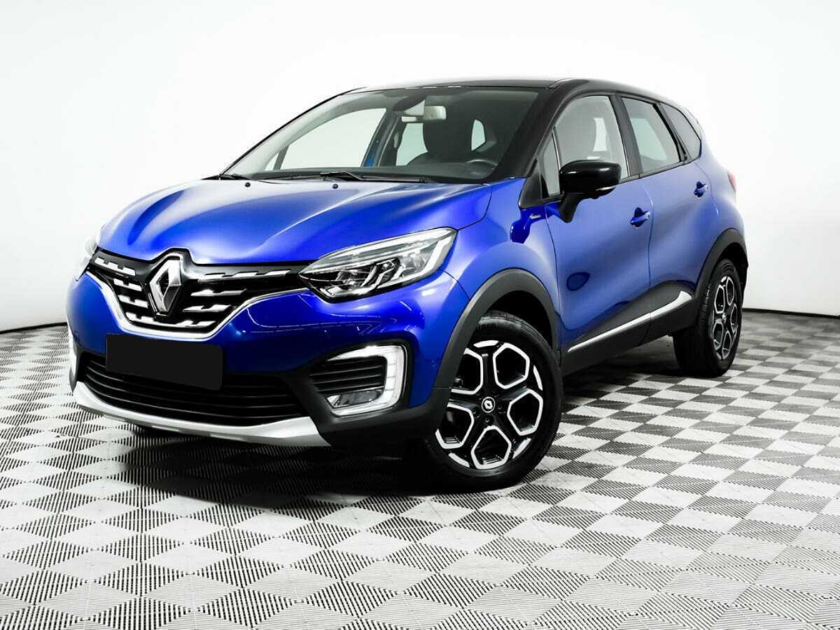 Renault Kaptur, 2020 Фото №1