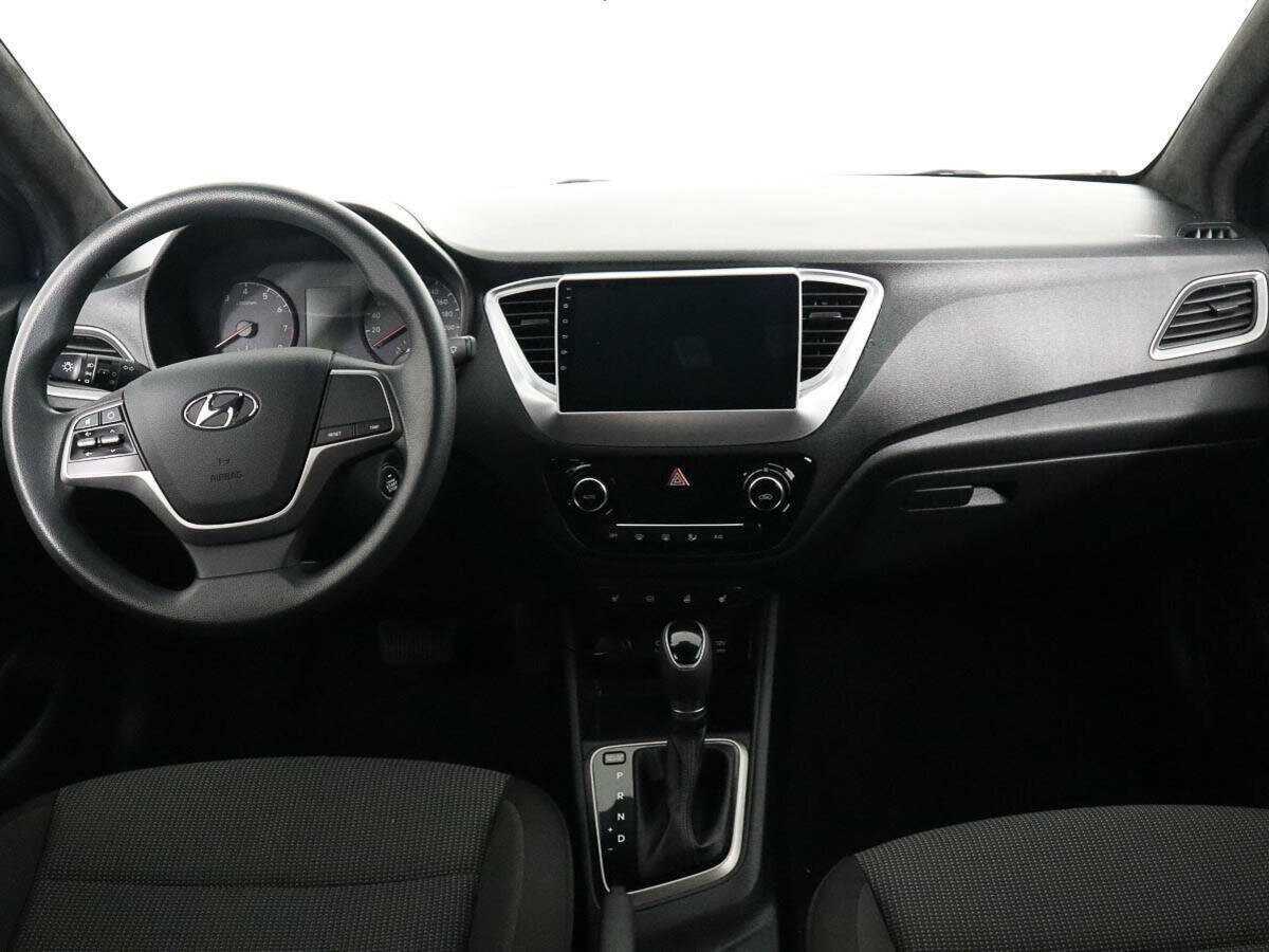 Hyundai Solaris, 2018 Фото №9