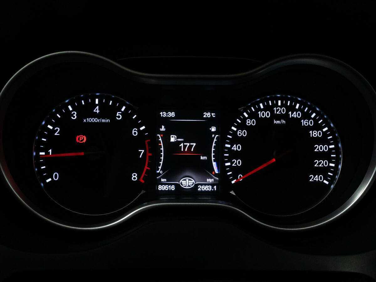 FAW Besturn X80, 2019 Фото №12