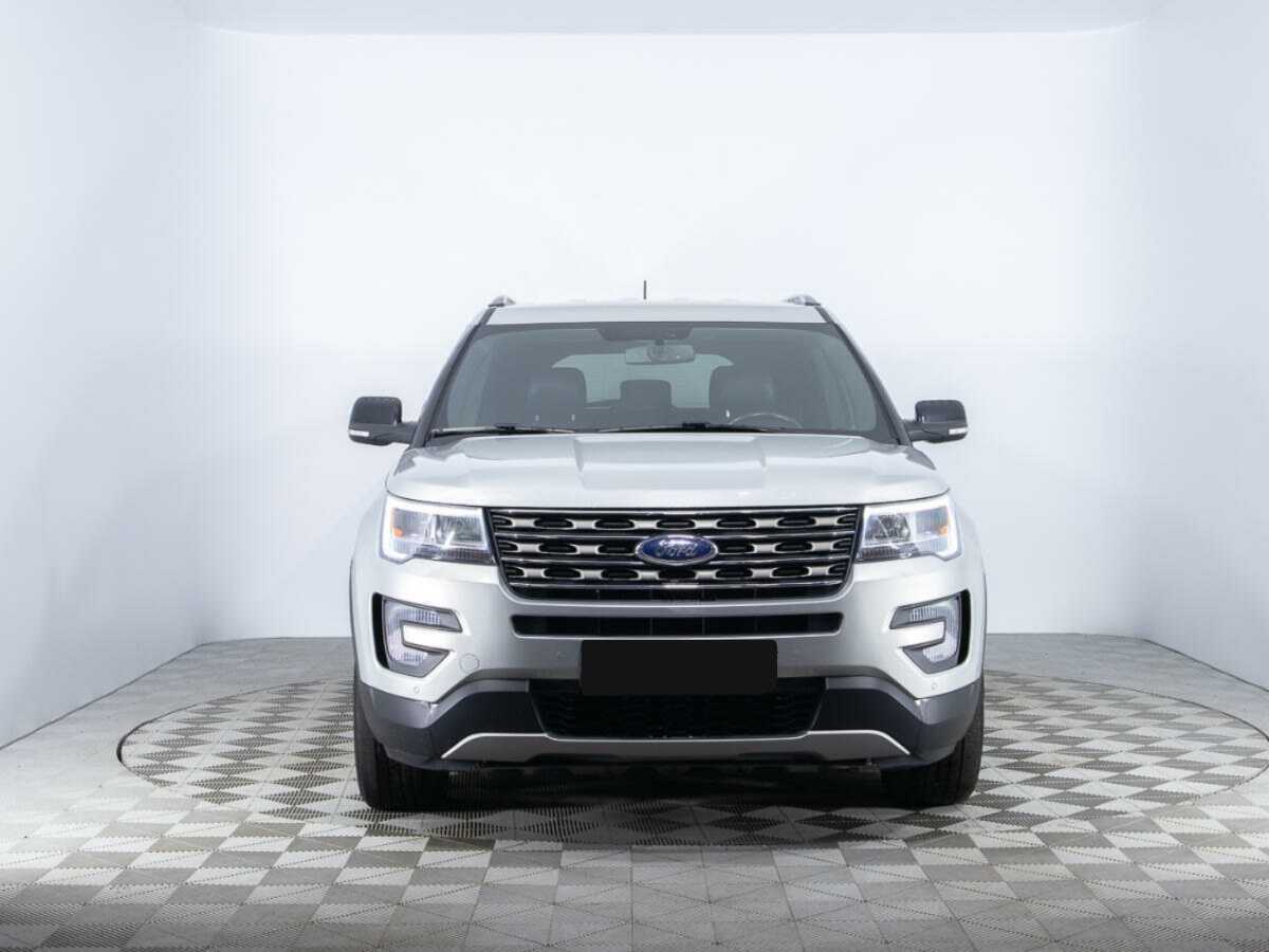 Ford Explorer, 2017 Фото №2