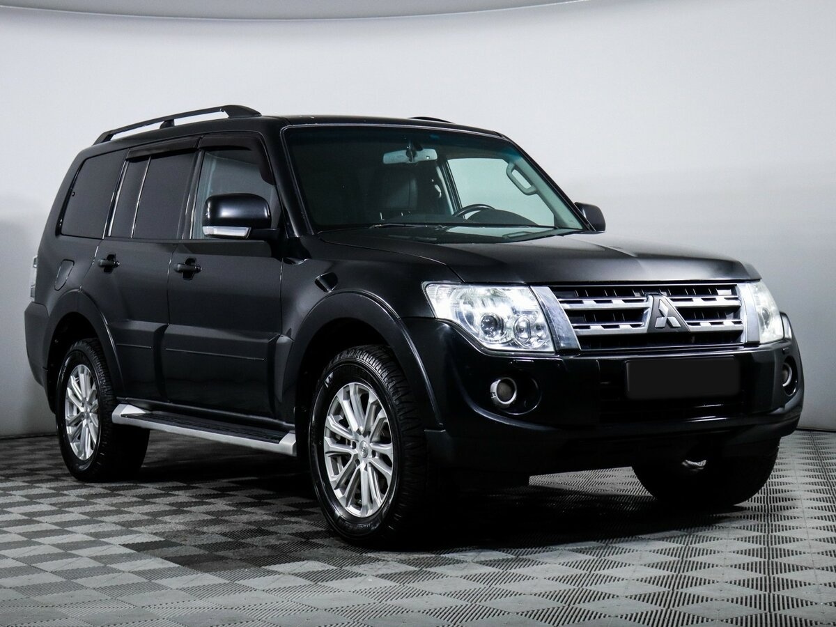 Mitsubishi Pajero IV Рестайлинг 1, 2012 Фото №3