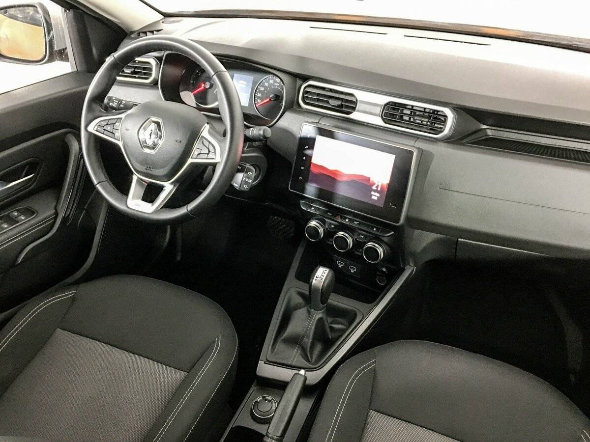 Renault Duster, 2021 Фото №9